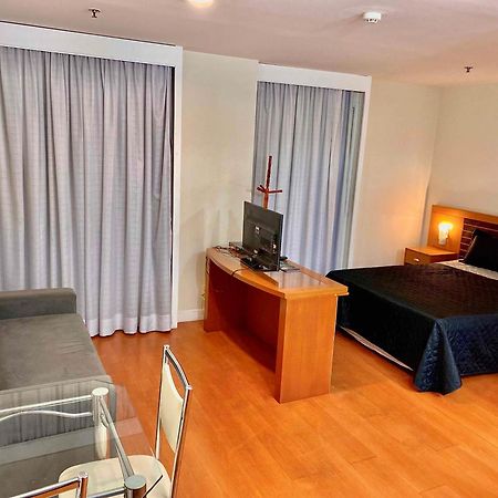 Apart-Hotel World Square Melhor Localizacao Sp サンパウロ エクステリア 写真