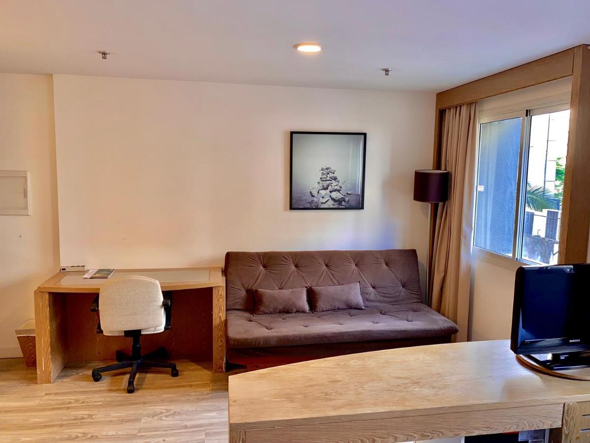 Apart-Hotel World Square Melhor Localizacao Sp サンパウロ エクステリア 写真