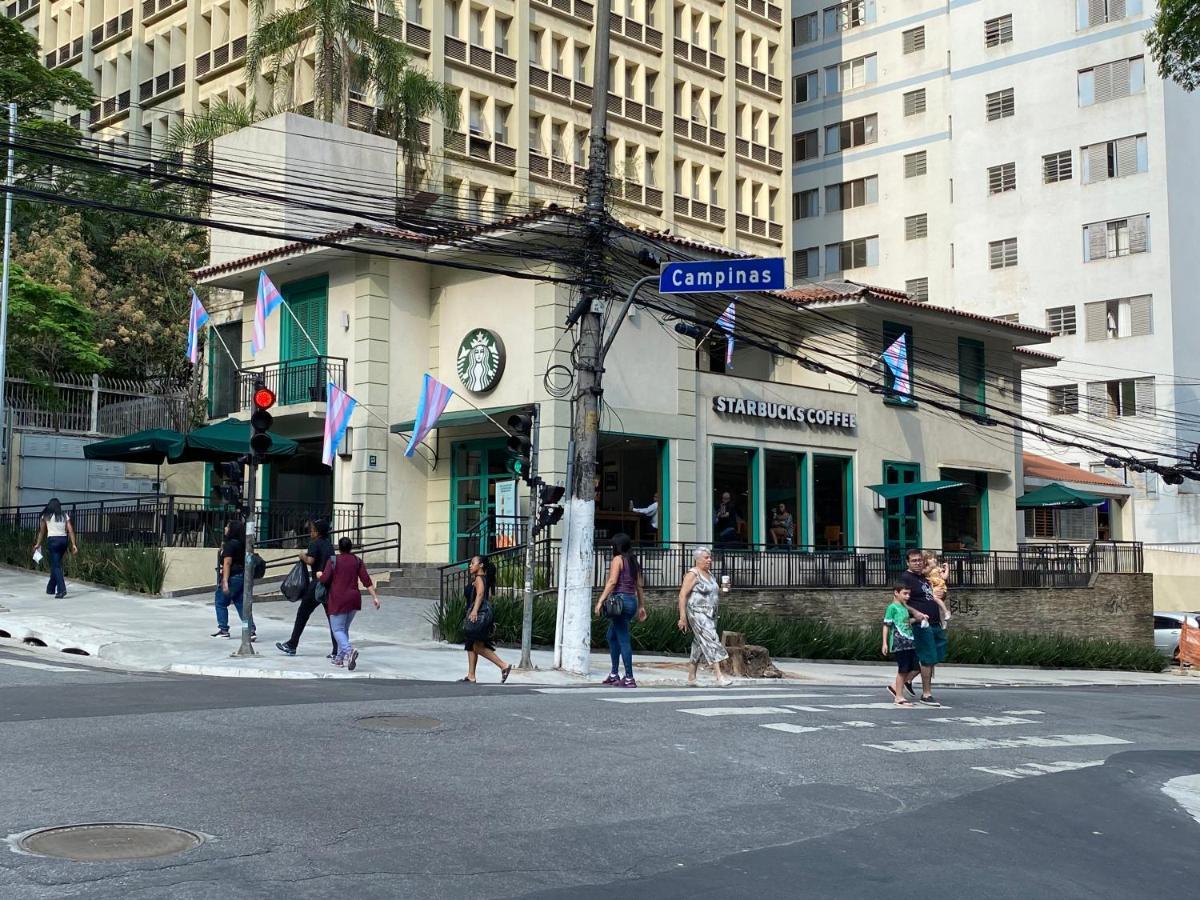 Apart-Hotel World Square Melhor Localizacao Sp サンパウロ エクステリア 写真