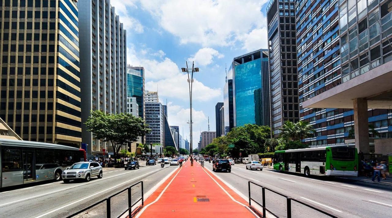 Apart-Hotel World Square Melhor Localizacao Sp サンパウロ エクステリア 写真