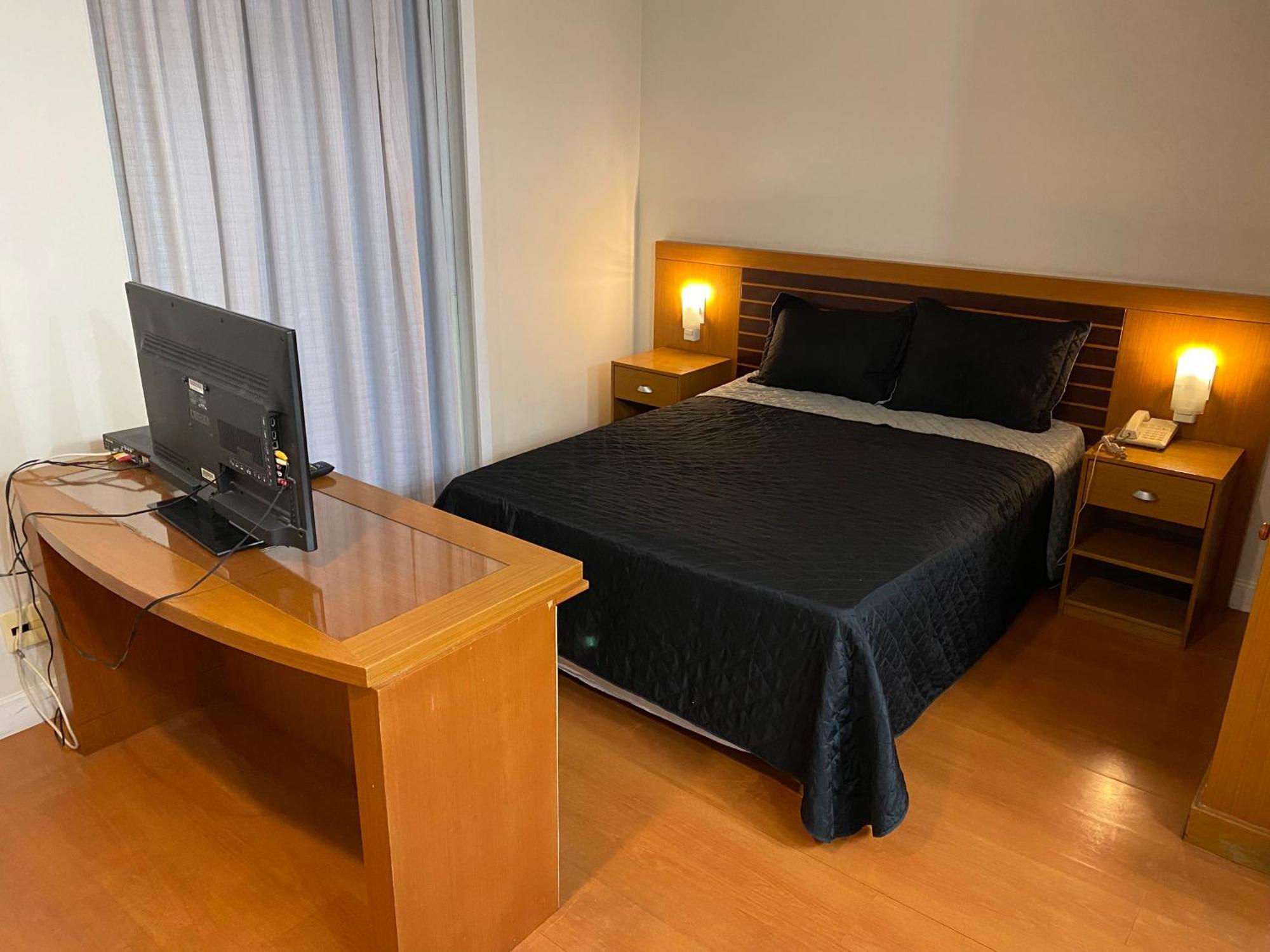 Apart-Hotel World Square Melhor Localizacao Sp サンパウロ エクステリア 写真