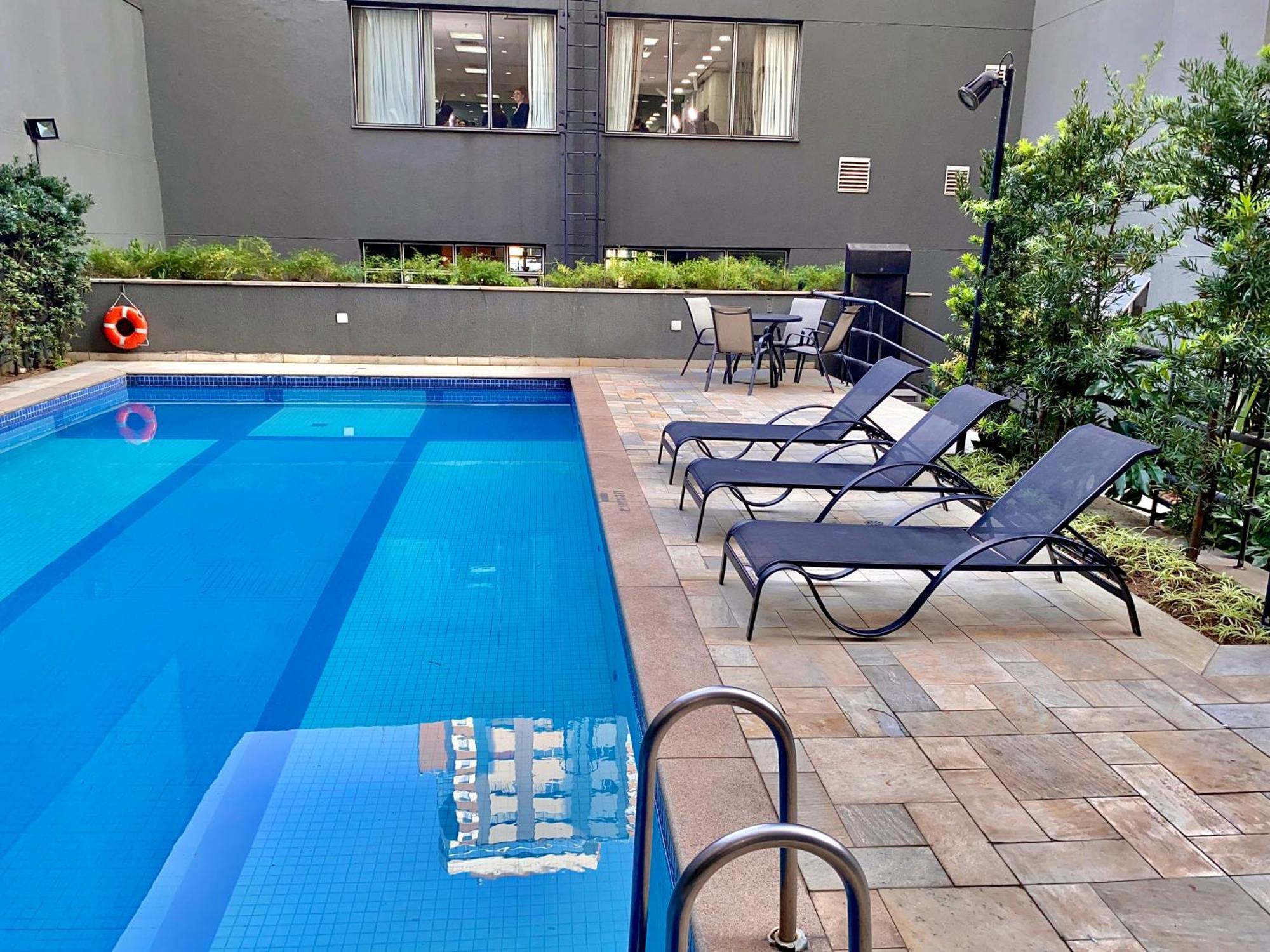 Apart-Hotel World Square Melhor Localizacao Sp サンパウロ エクステリア 写真